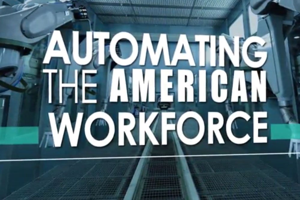 Cover image for the video showing the impact of automating in the workforce