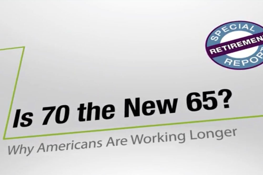 Cover image for the video showing the impact why americans are working longer